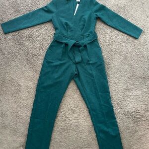Teal Women's Jumpsuit
